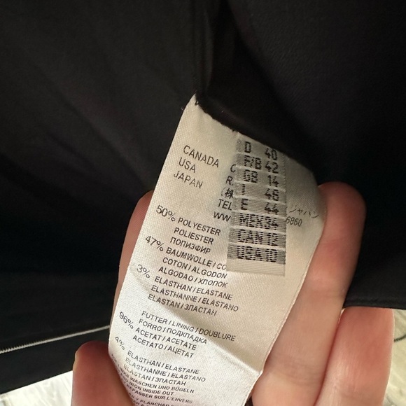 Black Jacket by Designer Laurel - Picture 13 of 16